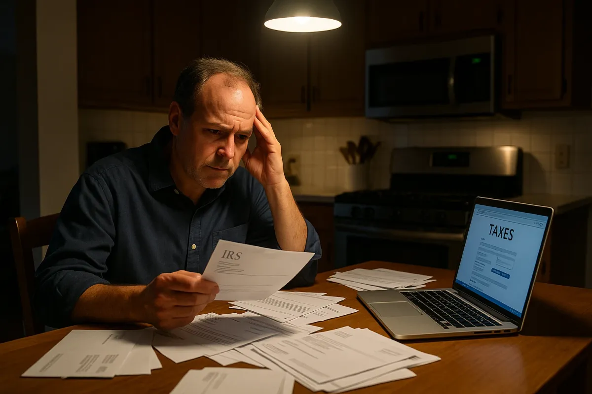 Tax Debt Feels Overwhelming? Here’s How To Regain Control