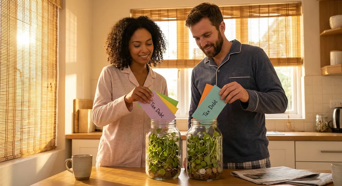 Make Your Money Work Harder Than Your Tax Debt