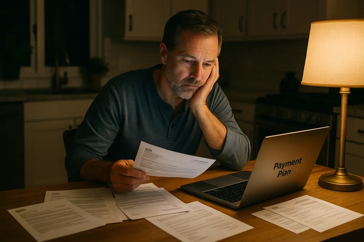 Calm The Chaos: A Practical Roadmap For Surviving Tax Debt