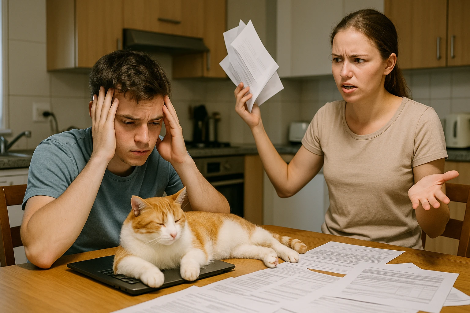 “Guy Splits The Internet After Giving His Old Laptop To His Cat Instead Of His Sister”: When Family Money Choices Lead To Tax And Debt Trouble