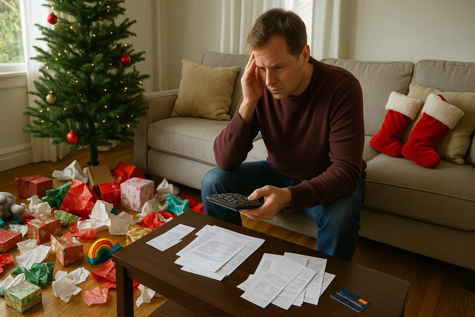 “The Stocking Is No Longer The Opening Act”: Holiday Spending, Gift Culture, And How To Avoid A Tax Debt Hangover