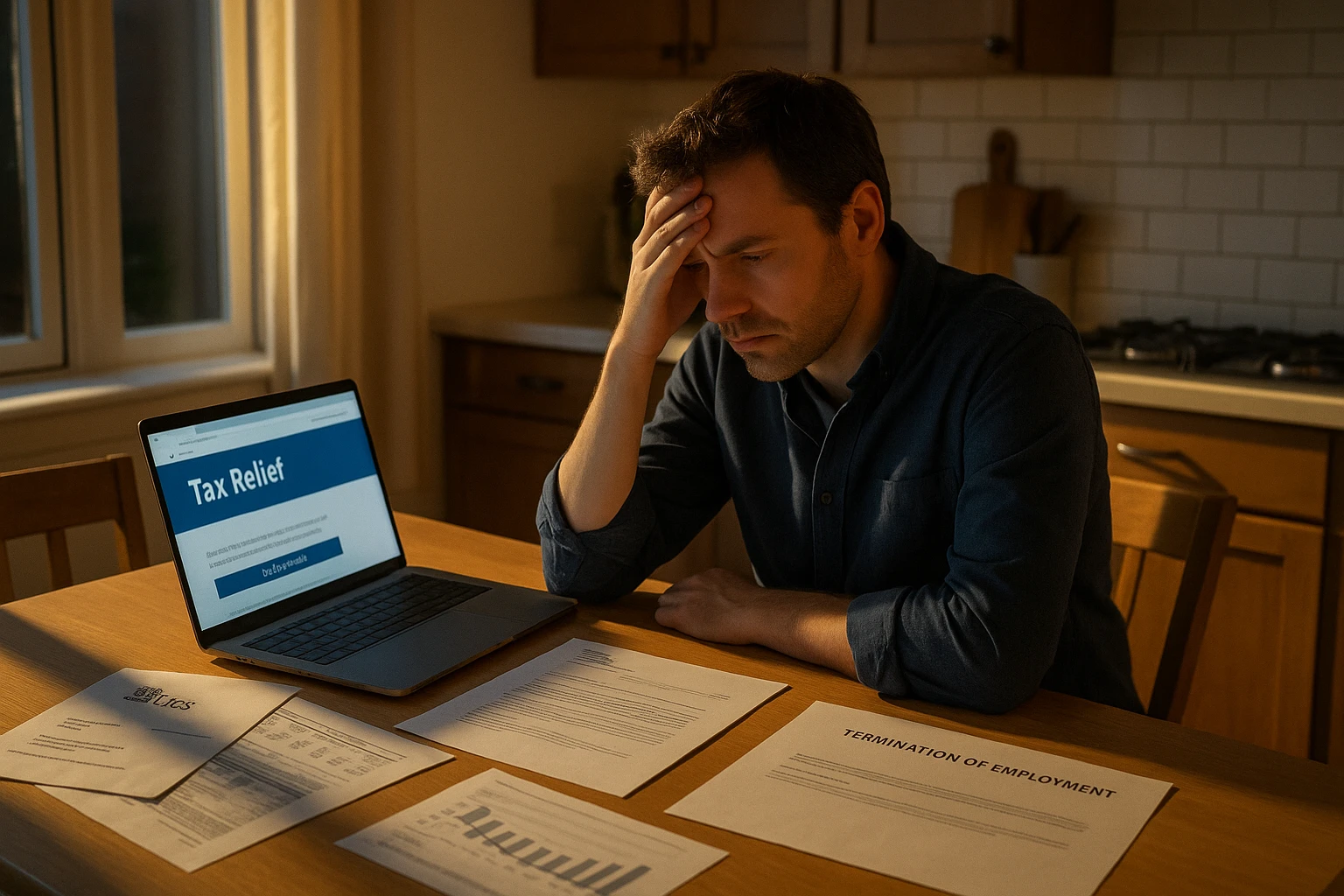 “The Subtle Red Flags That Mean Your Job Is Actually Not Safe At All”: What Laid‑Off Workers Need To Know About IRS Tax Relief